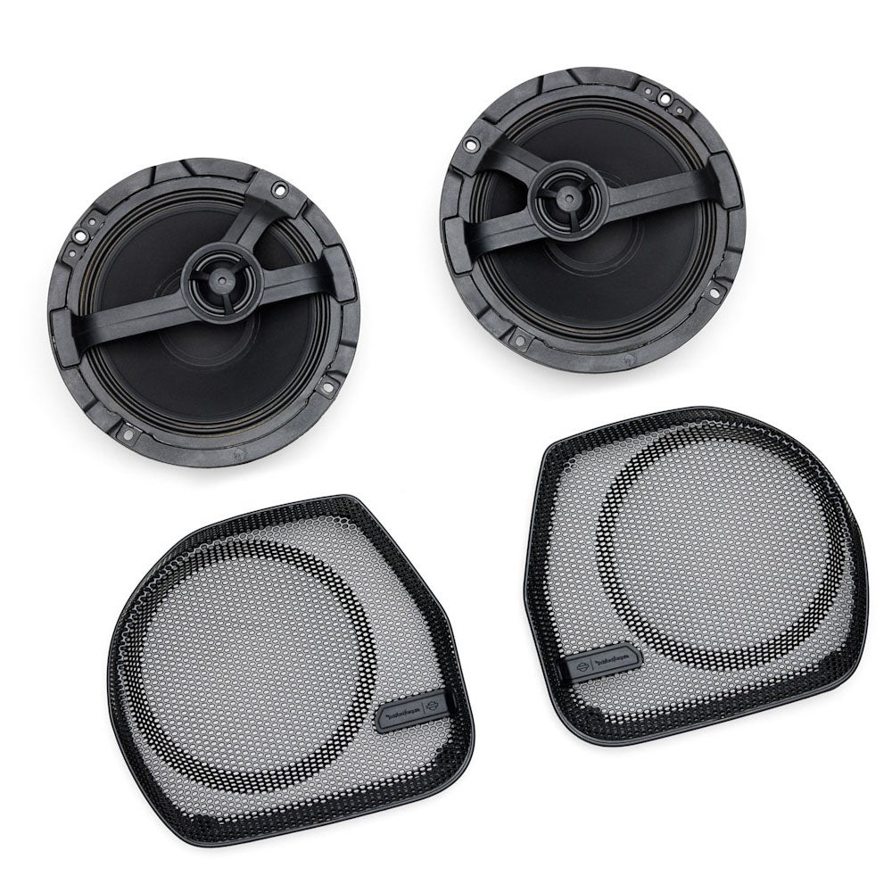 2024以降 ツーリング ステージ1 ロワーフェアリングスピーカーキット by Rockford Fosgate 2