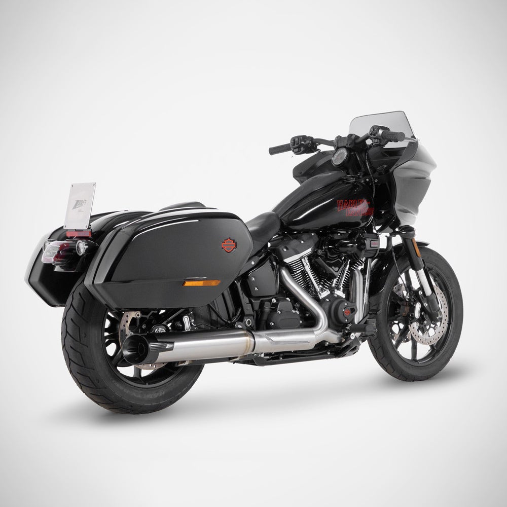 2-1フルエキゾーストマフラー E5+ (ステンレス)