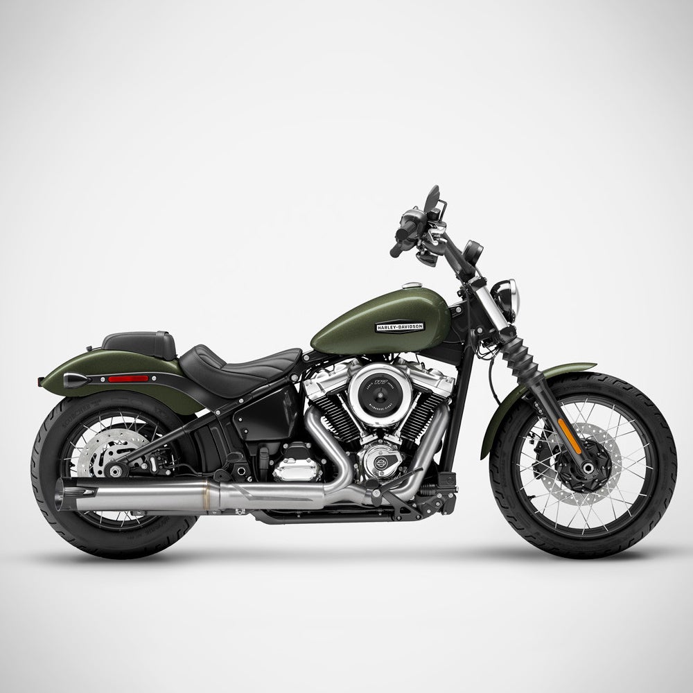 2-1フルエキゾーストマフラー E5+ (ステンレス)4