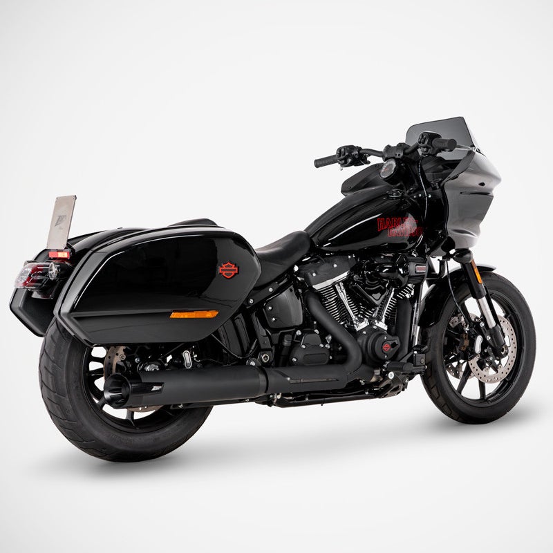 2-1フルエキゾーストマフラー E5+ (ブラック)