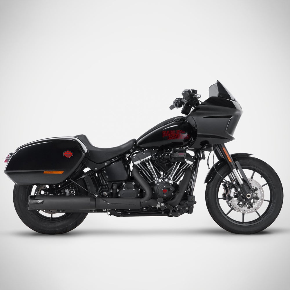 2-1フルエキゾーストマフラー E5+ (ブラック)1