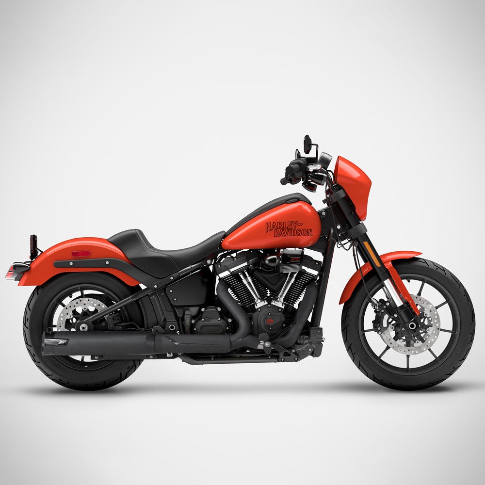 2-1フルエキゾーストマフラー E5+ (ブラック)3