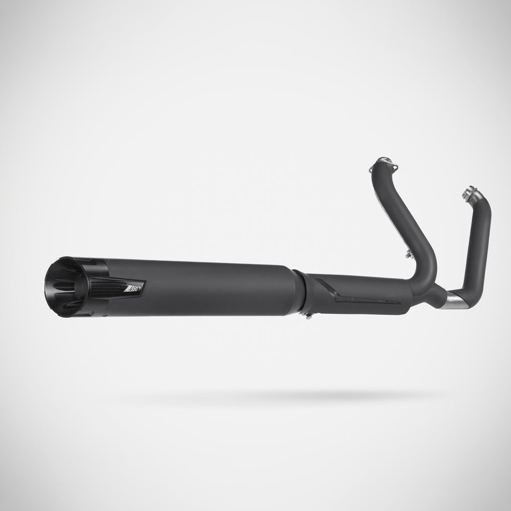 2-1フルエキゾーストマフラー E5+ (ブラック)6