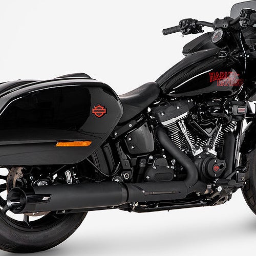 2-1フルエキゾーストマフラー E5+ (ブラック)9