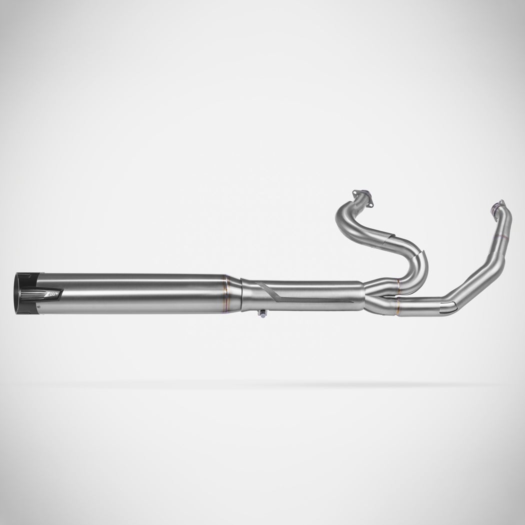 2-1フルエキゾーストマフラー レーシング (ステンレス)4