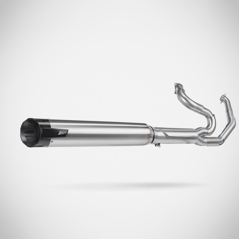 2-1フルエキゾーストマフラー レーシング (ステンレス)5