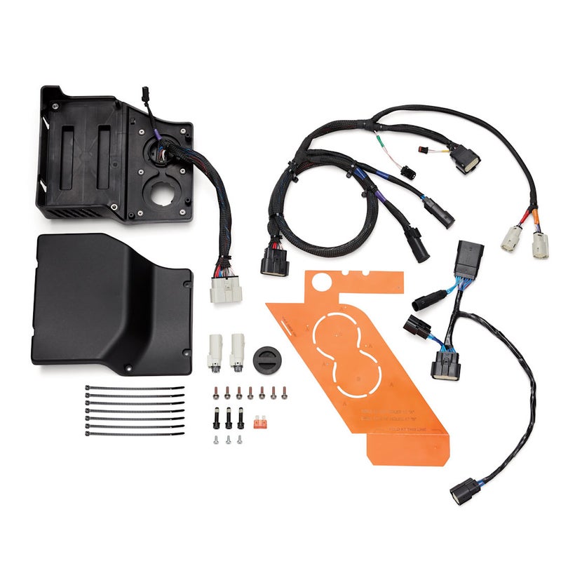 2024以降 ツーリング 左側 セカンダリーアンプ インストールキット by Rockford Fosgate