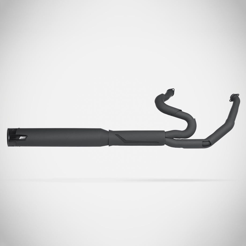 2-1フルエキゾーストマフラー レーシング (ブラック)5