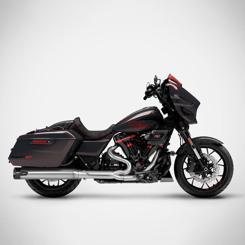 2-1フルエキゾーストマフラー E5+ (ステンレス)1