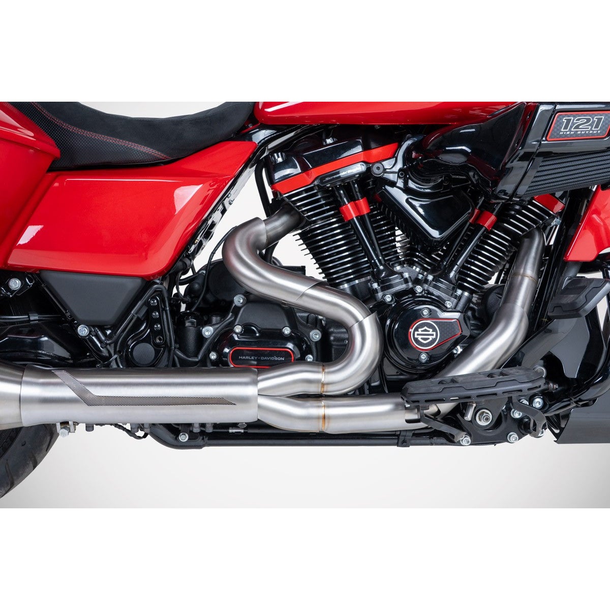 2-1フルエキゾーストマフラー E5+ (ステンレス)3