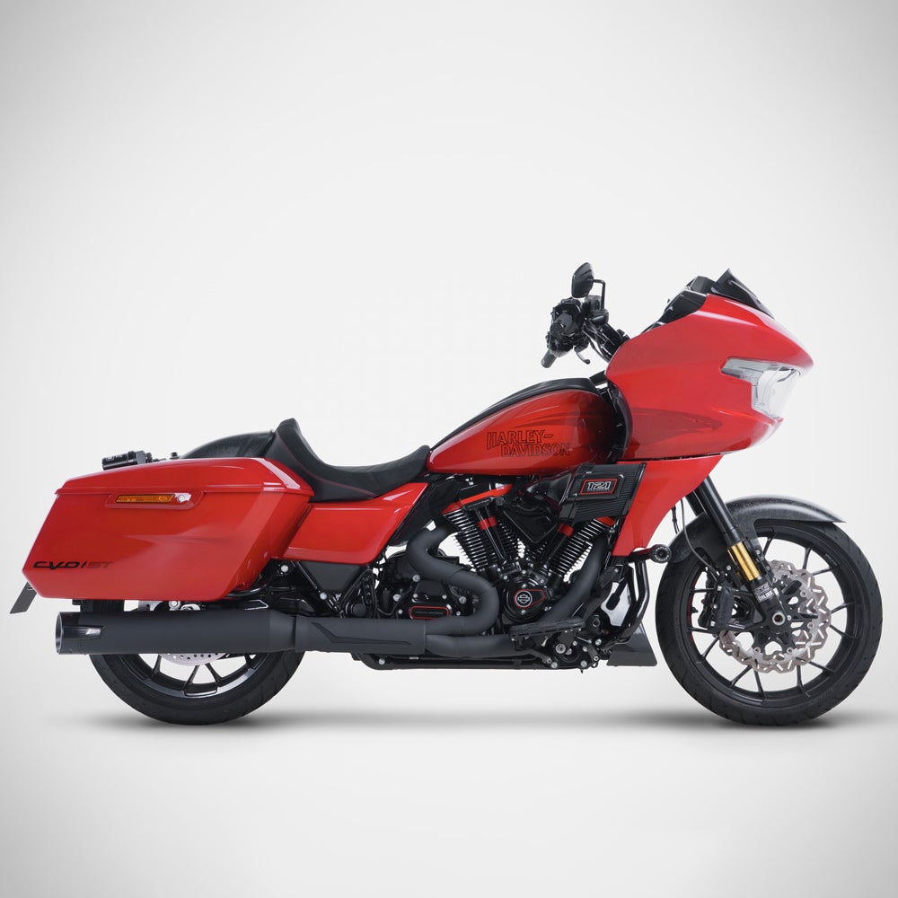 2-1フルエキゾーストマフラー E5+ (ブラック)1