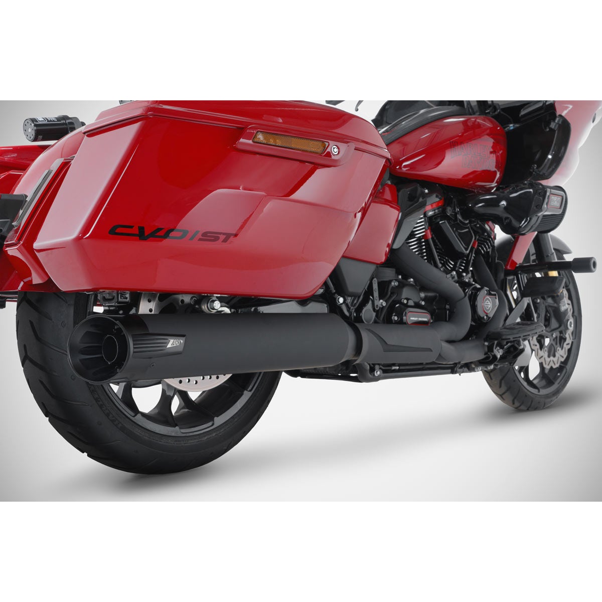 2-1フルエキゾーストマフラー E5+ (ブラック)4