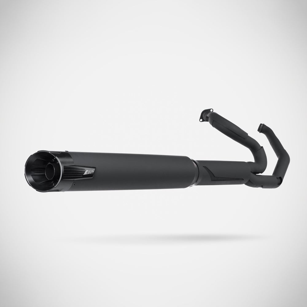 2-1フルエキゾーストマフラー E5+ (ブラック)7