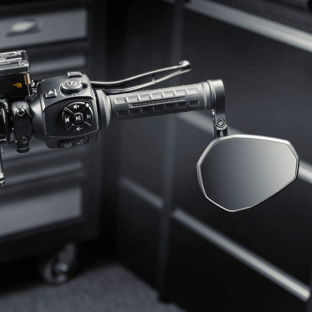 キラーカスタム ヴィクトリースリム バーエンドミラーセット スポーツスターS、ナイトスター