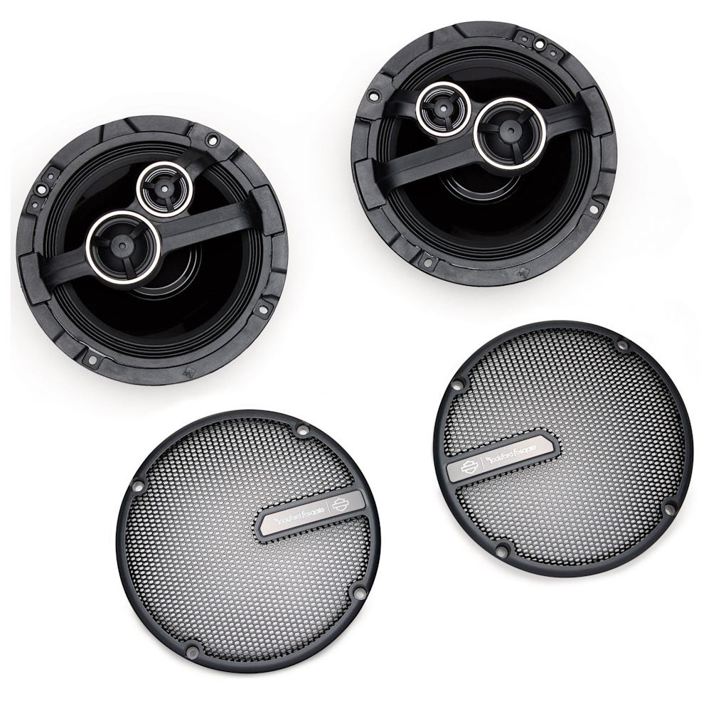 2024以降 ツーリング ステージ2 ツアーパックスピーカーキット by Rockford Fosgate 2