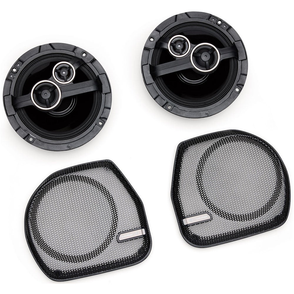 2024以降 ツーリング ステージ2 ロワーフェアリングスピーカーキット by Rockford Fosgate 2