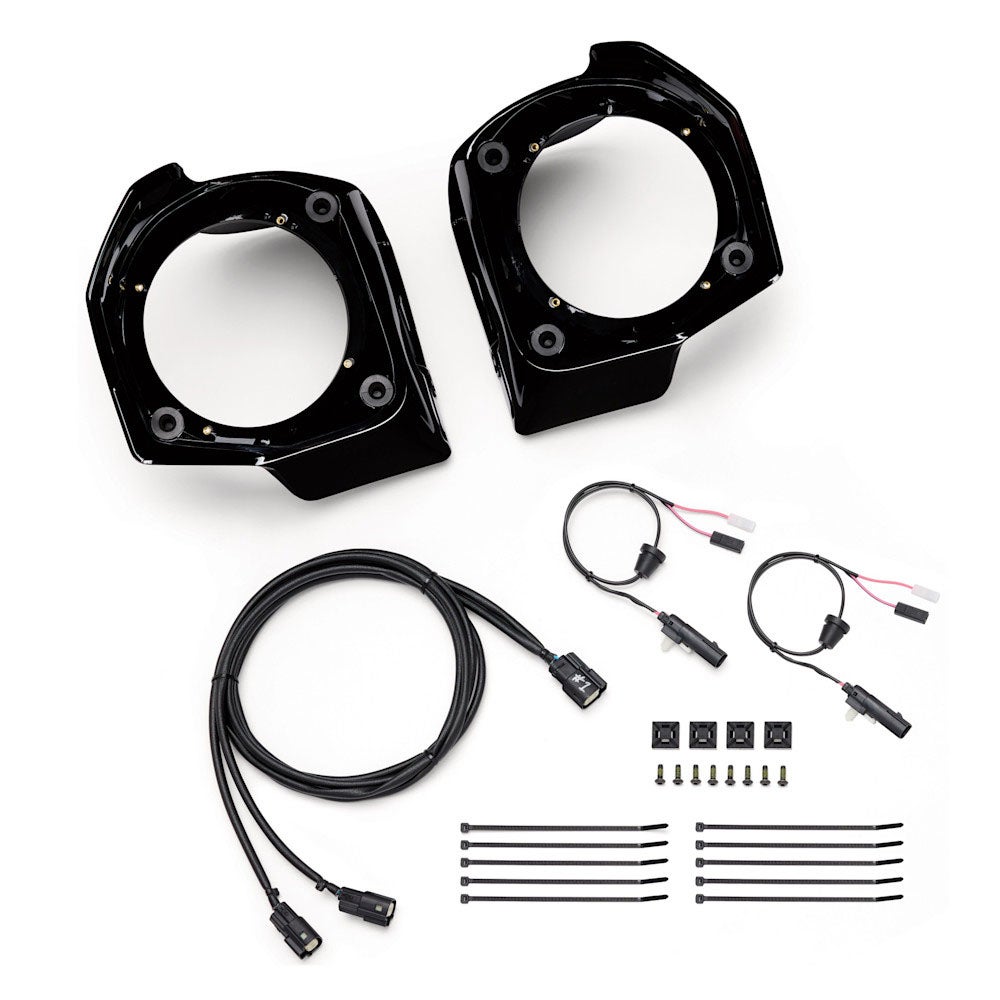 2024以降 ツーリング ロワーフェアリングスピーカー インストールキット by Rockford Fosgate
