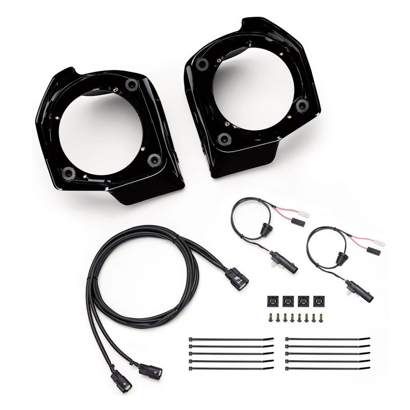 2024以降 ツーリング ロワーフェアリングスピーカー インストールキット by Rockford Fosgate