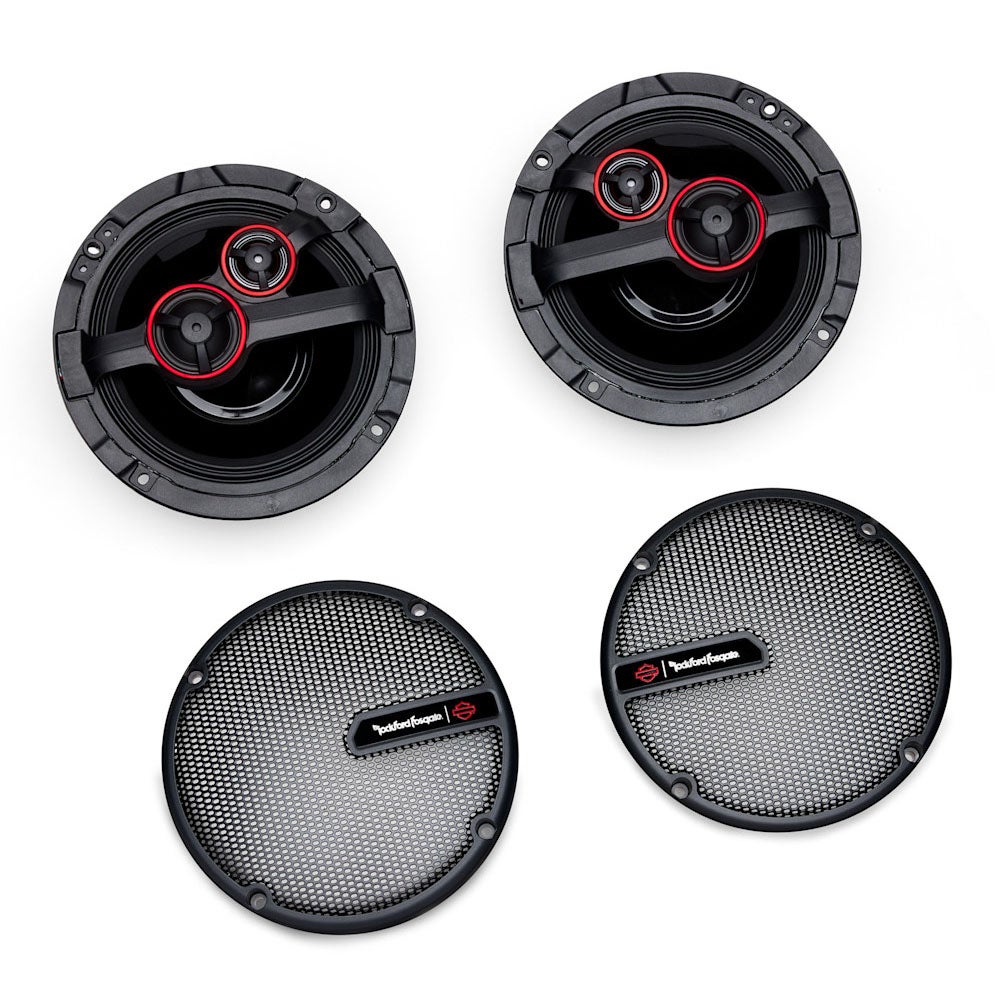 2024以降 ツーリング ステージ3 ツアーパックスピーカーキット by Rockford Fosgate 2