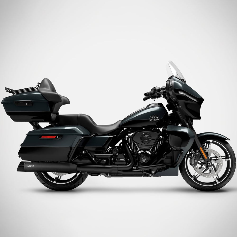 スリップオンマフラー レーシング (ブラック)2