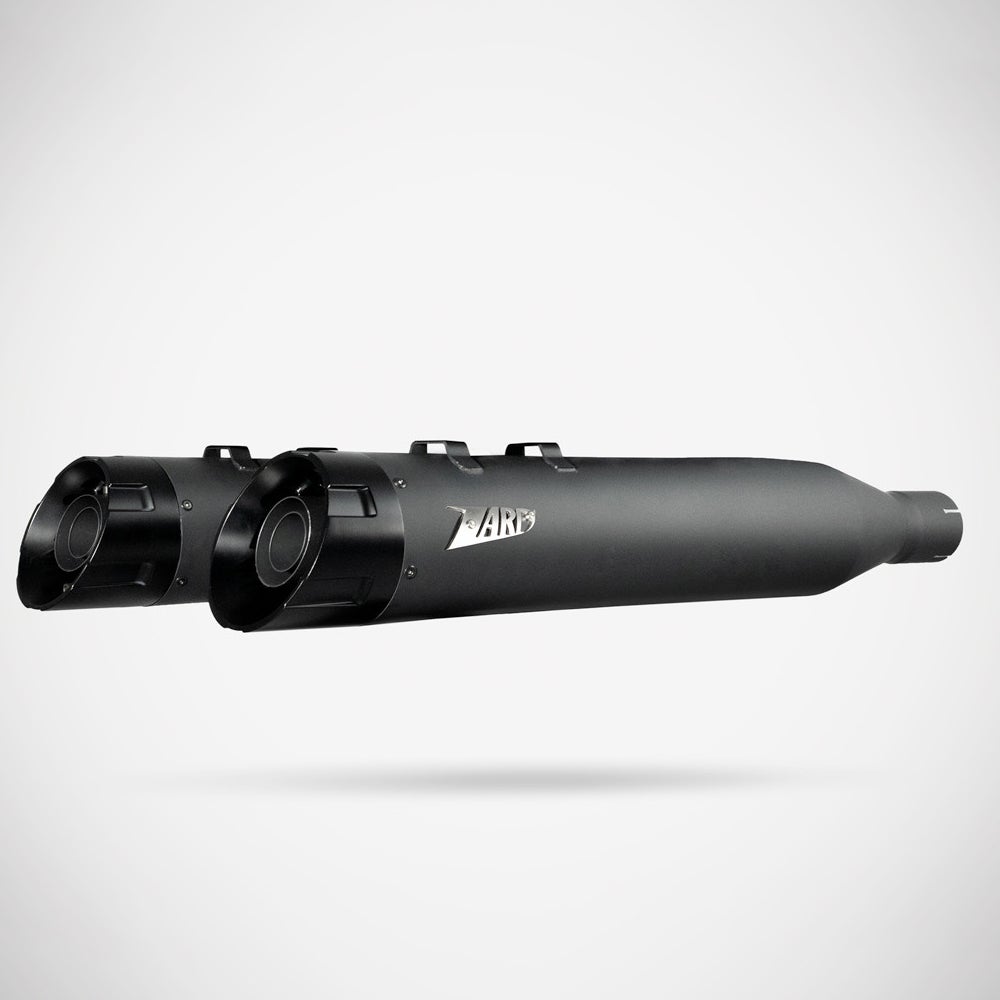 スリップオンマフラー レーシング (ブラック)4