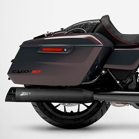 スリップオンマフラー レーシング (ブラック)6