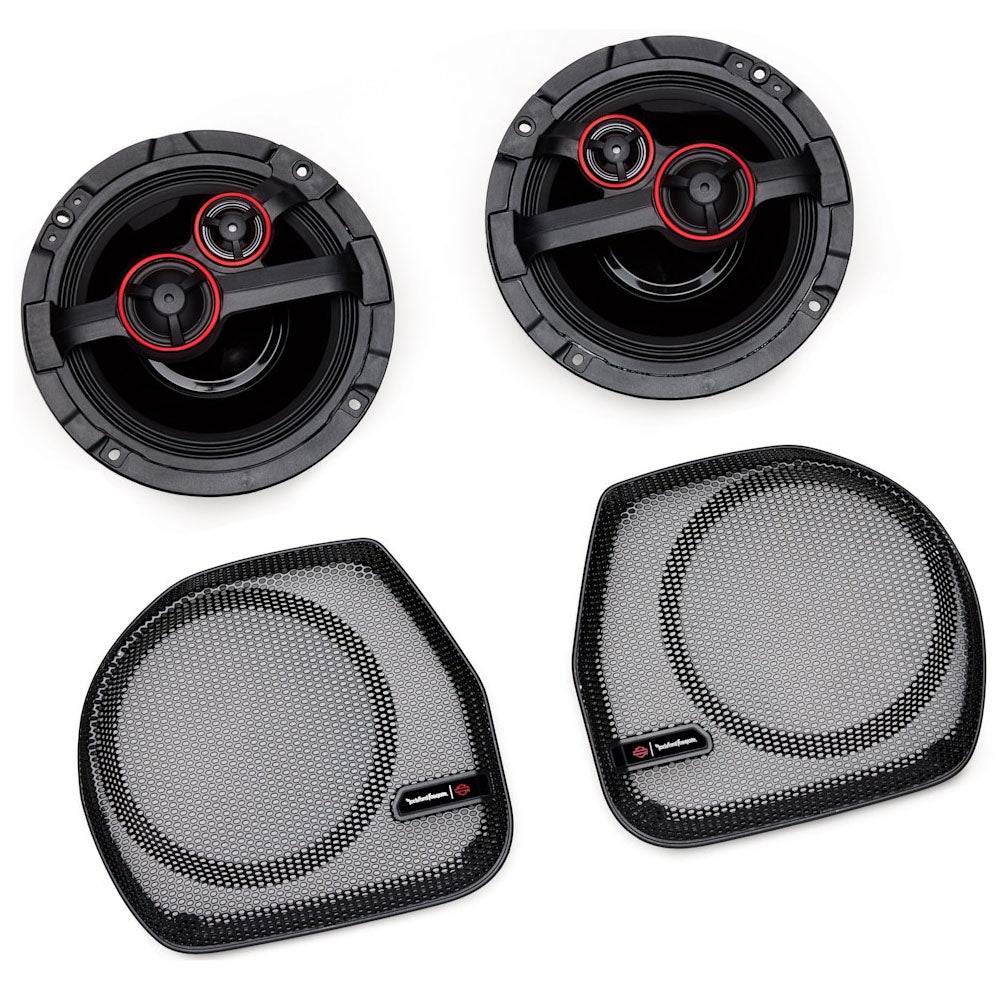 2024以降 ツーリング ステージ3 ロアーフェアリングスピーカーキット by Rockford Fosgate 2