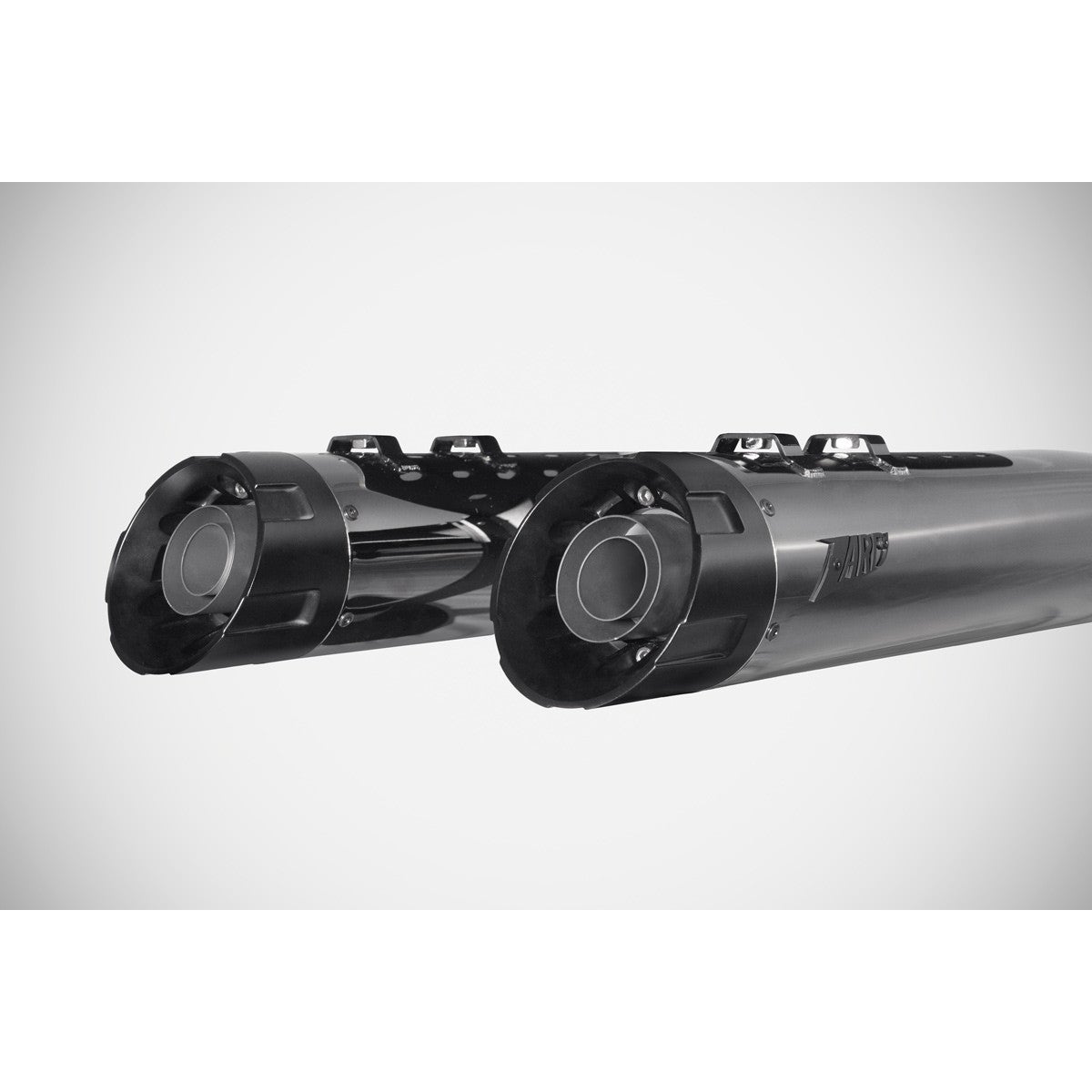 スリップオンマフラー レーシング (ブラッククローム)5