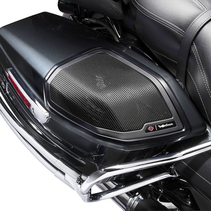 2024以降 ツーリング ステージ3 サドルバッグスピーカーキット by Rockford Fosgate