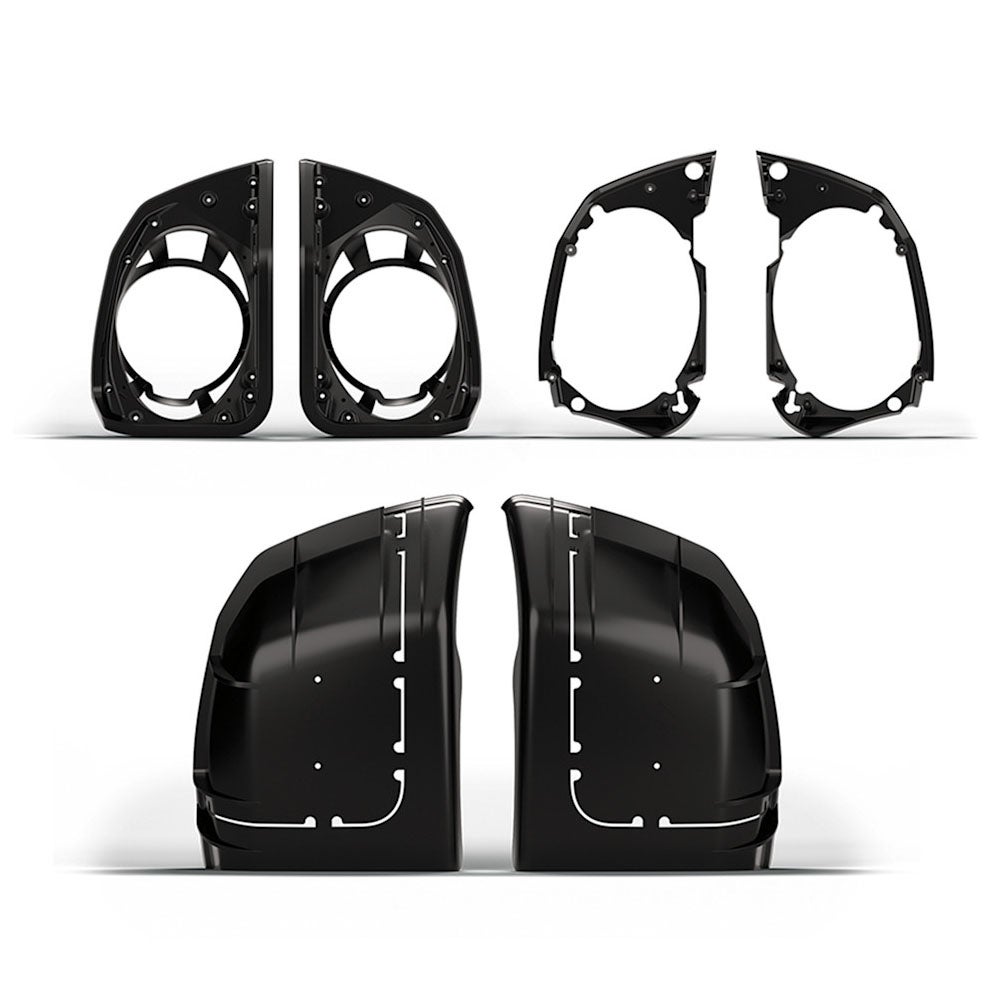 2024以降 ツーリング ステージ3 サドルバッグスピーカーキット by Rockford Fosgate 2