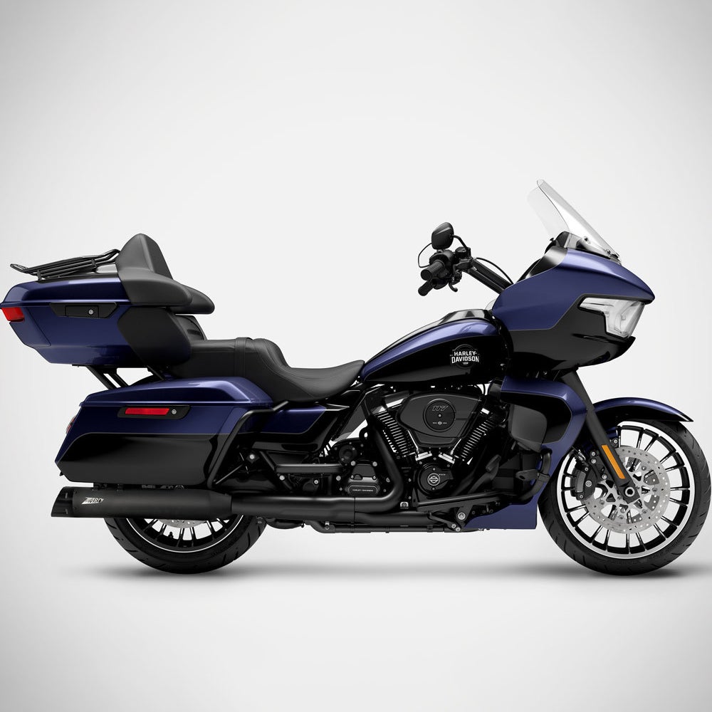 スリップオンマフラーEURO5+ (ブラック)