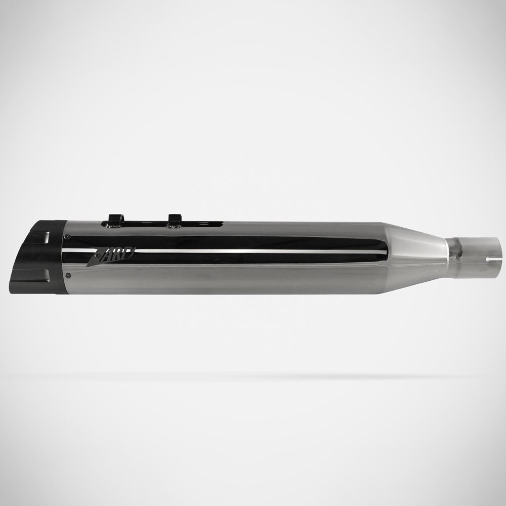 スリップオンマフラーEURO5+ (ブラッククローム)3