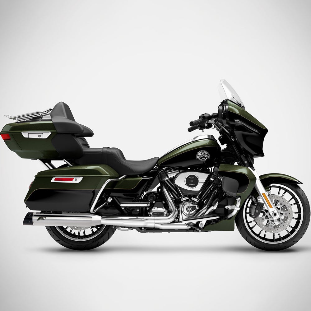 スリップオンマフラーEURO5+ (クローム)1