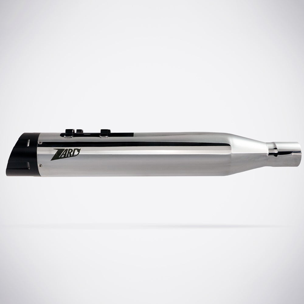 スリップオンマフラーEURO5+ (クローム)3