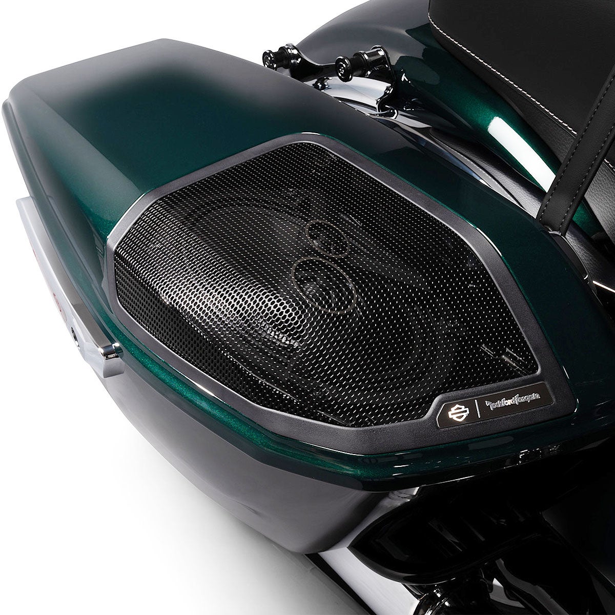 2024以降 ツーリング ステージ3 サドルバッグスピーカーキット by Rockford Fosgate