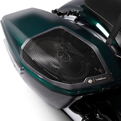 2023以降 FLHXSE、FLTRXSE ステージ3 サドルバッグスピーカーキット by 