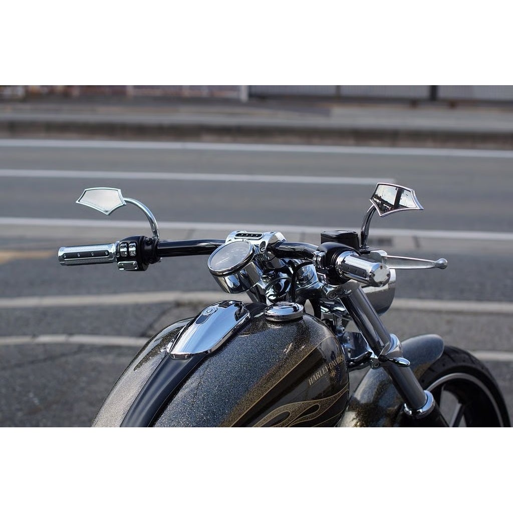 NOYS(ノイズ) ドラッグバーハンドル (ブラック)1