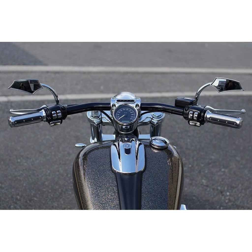 NOYS(ノイズ) ドラッグバーハンドル (ブラック)2