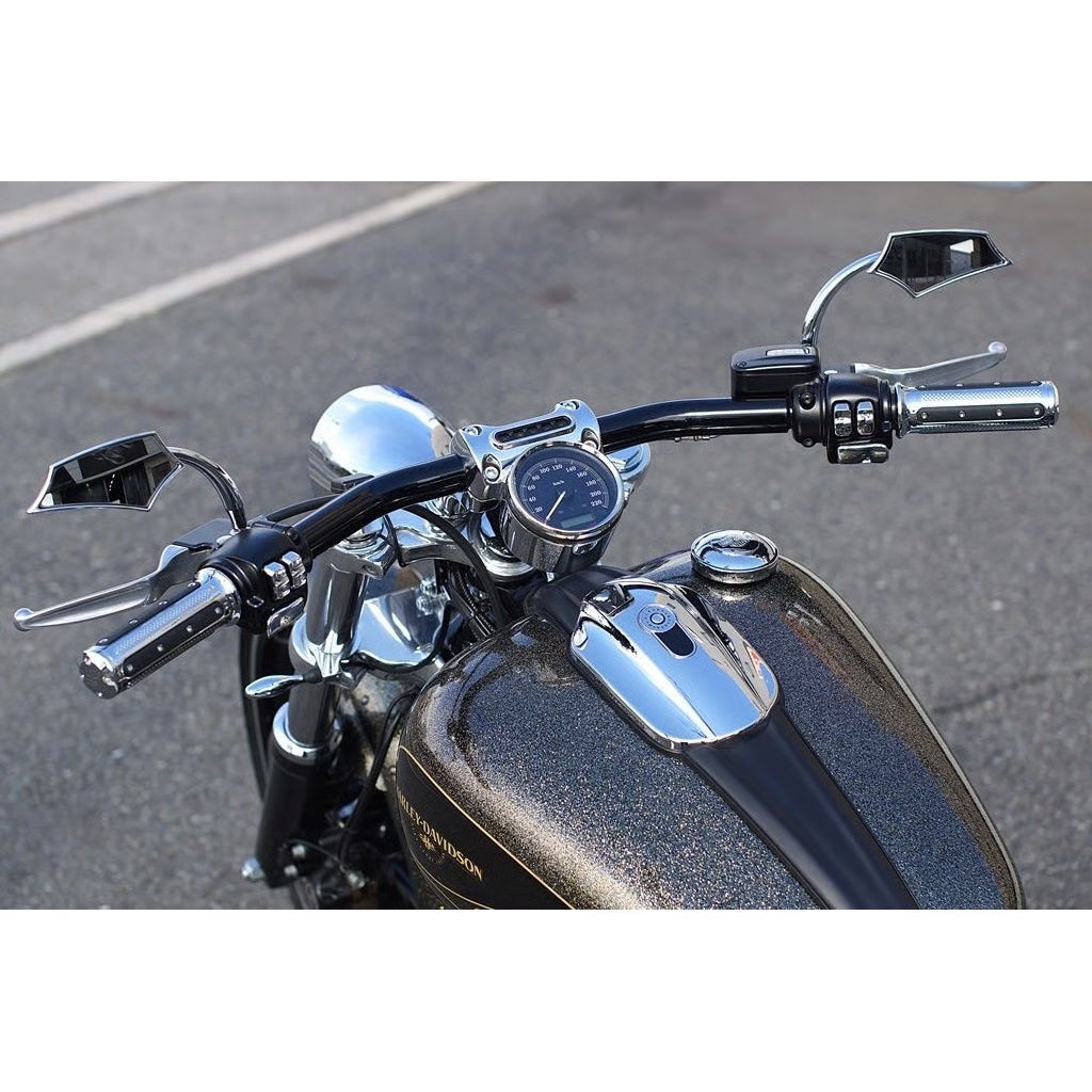 NOYS(ノイズ) ドラッグバーハンドル (ブラック)3