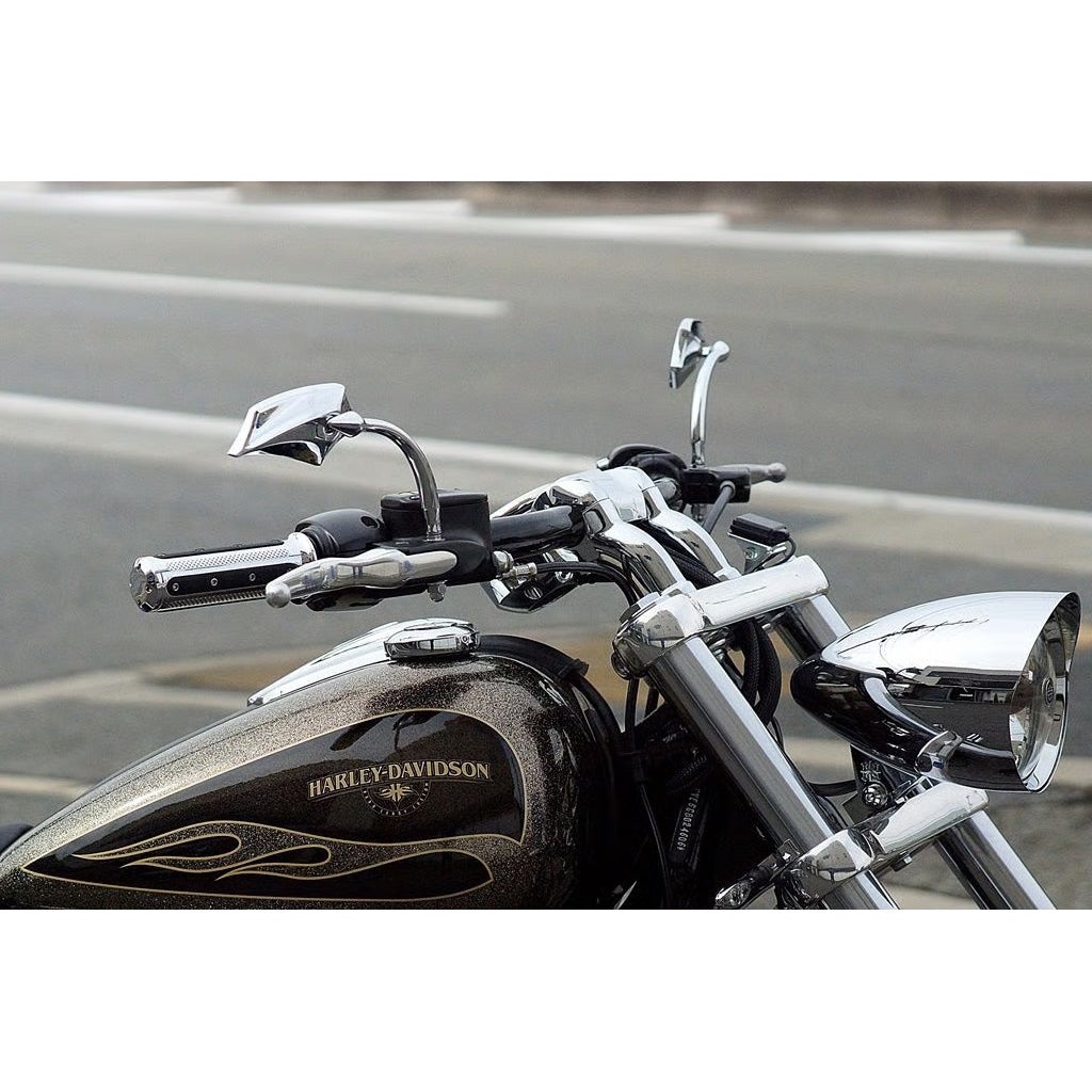 NOYS(ノイズ) ドラッグバーハンドル (ブラック)4