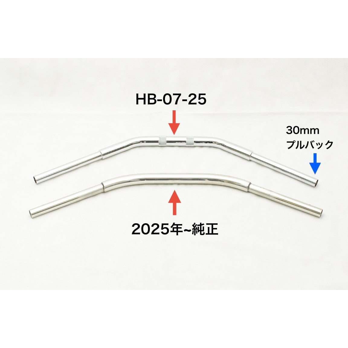 NOYS(ノイズ) ドラッグバーハンドル (ブラック)7