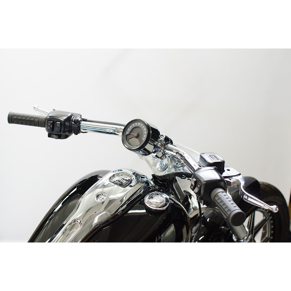 NOYS(ノイズ) ドラッグバーハンドル (クローム)1