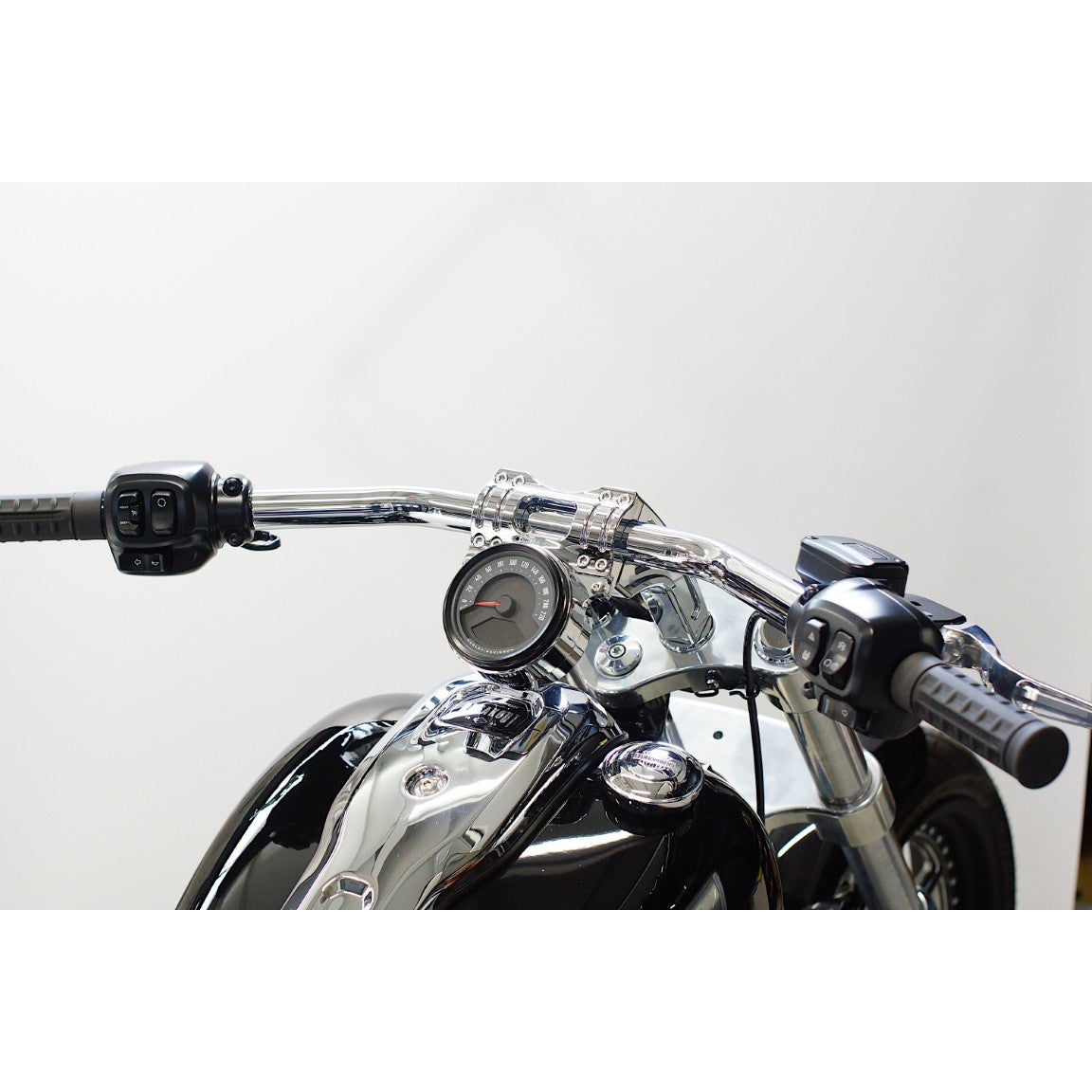 NOYS(ノイズ) ドラッグバーハンドル (クローム)2