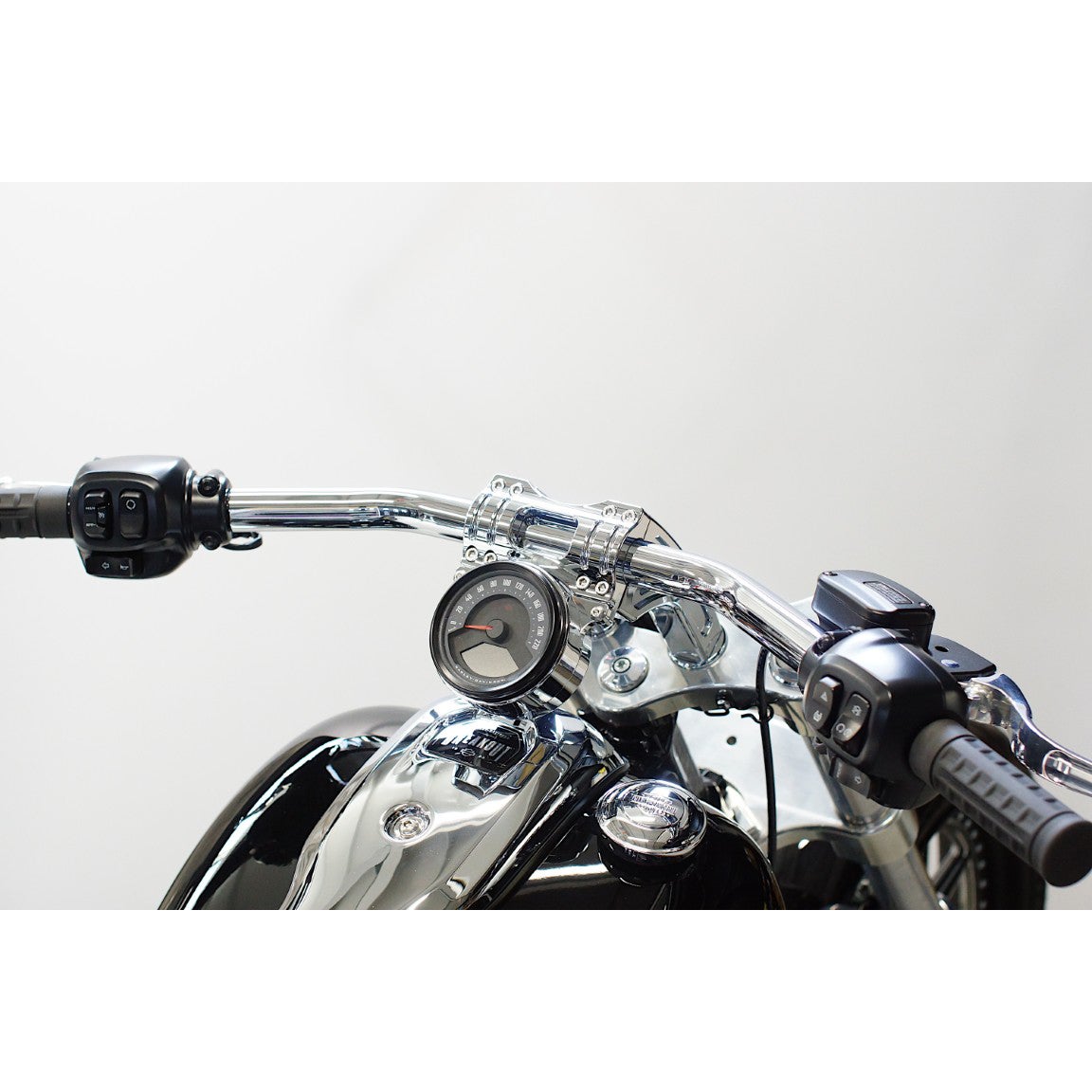 NOYS(ノイズ) ドラッグバーハンドル (クローム)3