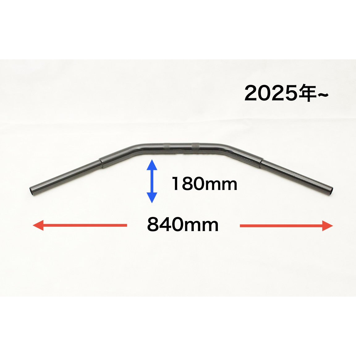 NOYS(ノイズ) ドラッグバーハンドル (クローム)5