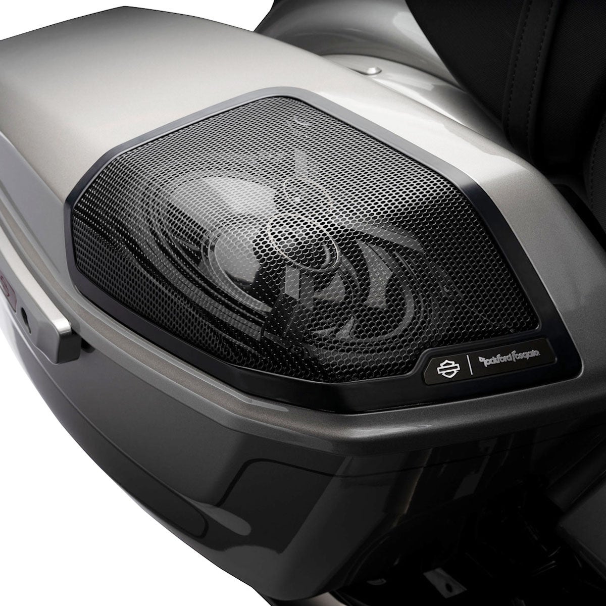 2023以降 FLHXSE、FLTRXSE ステージ3 サドルバッグスピーカーキット by Rockford Fosgate