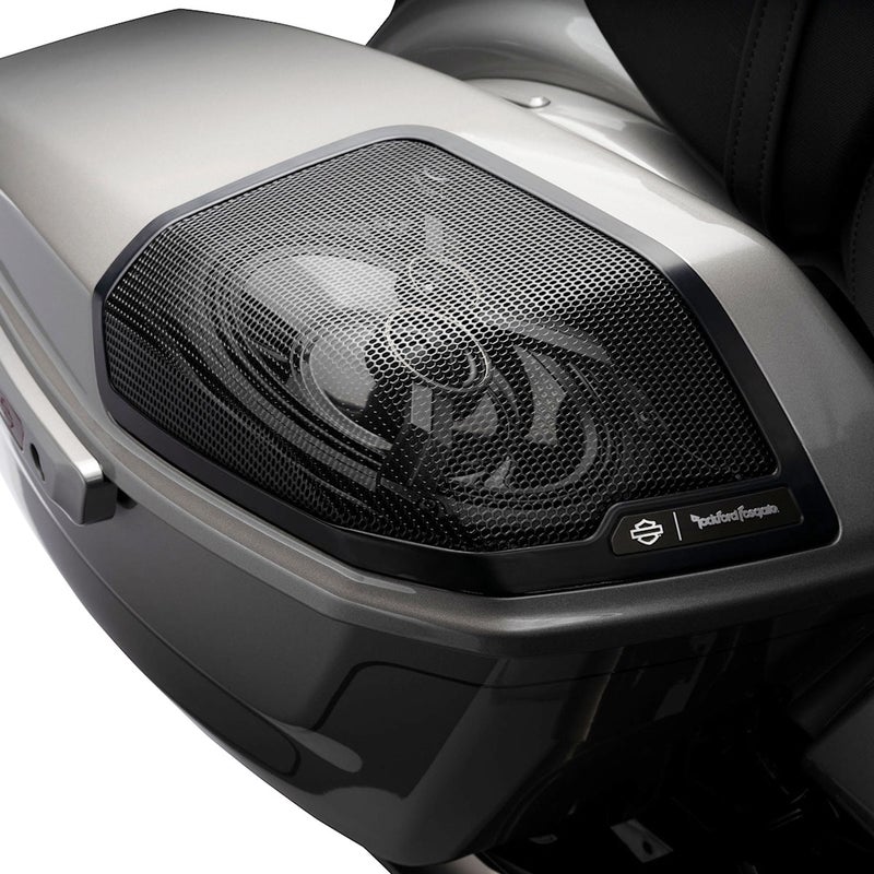 2023以降 FLHXSE、FLTRXSE ステージ3 サドルバッグスピーカーキット by Rockford Fosgate
