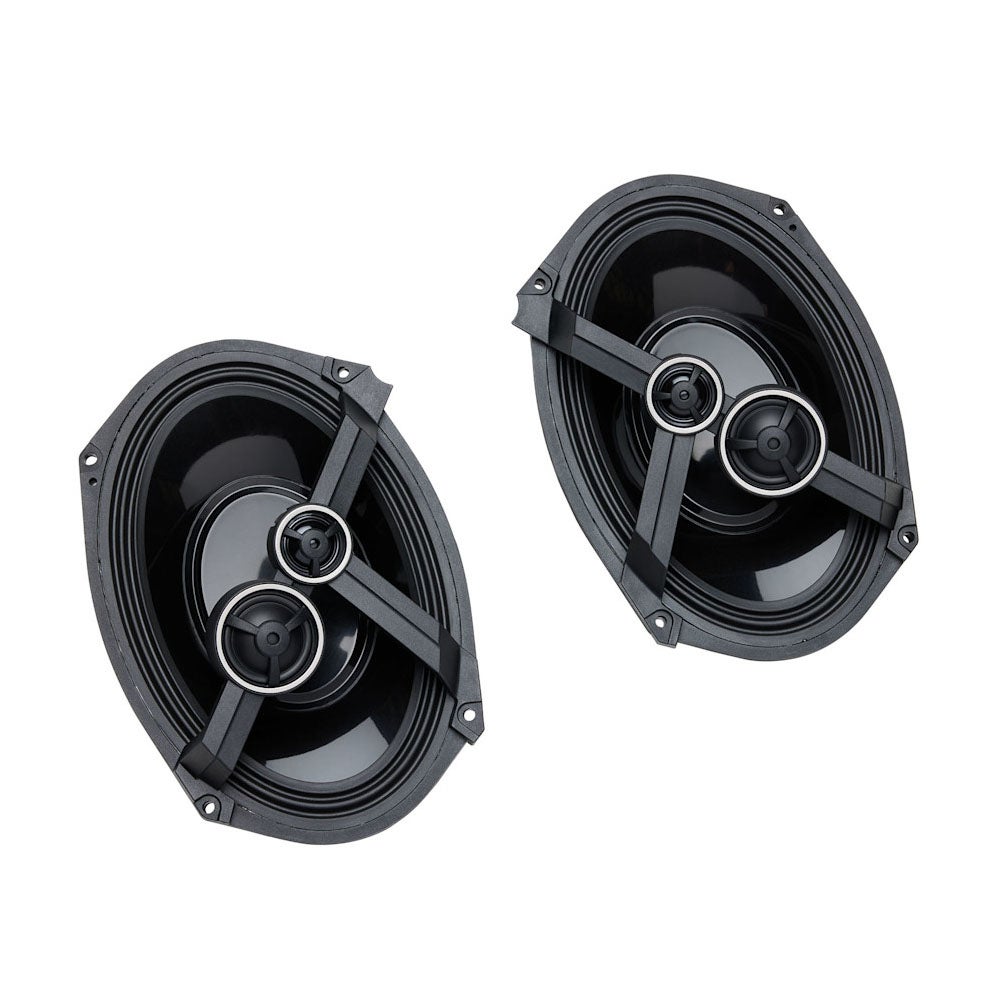 2023以降 FLHXSE、FLTRXSE ステージ3 サドルバッグスピーカーキット by Rockford Fosgate 2