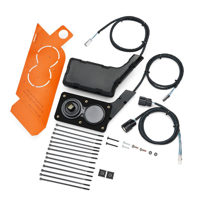 2024以降 ツーリング サドルバッグスピーカー インストールキット by Rockford Fosgate