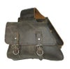 La Rosa Design サドルバッグ（本革）左右セット　Rustic Brown-01